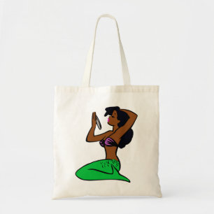 Tote Bag sirène vintage africaine