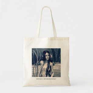 Tote Bag Sirène Vintage Photo Ancienne Fantaisie Artistique