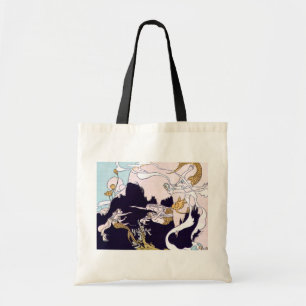 Tote Bag Sirènes d'art déco