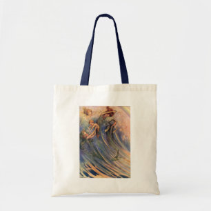 Tote Bag Sirènes et bébés