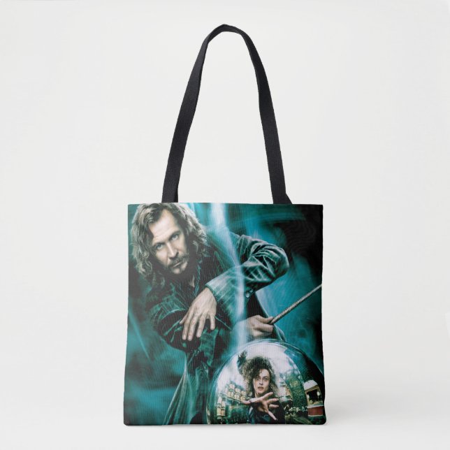 Tote Bag Sirius Black and Bellatrix Lestrange (Devant)
