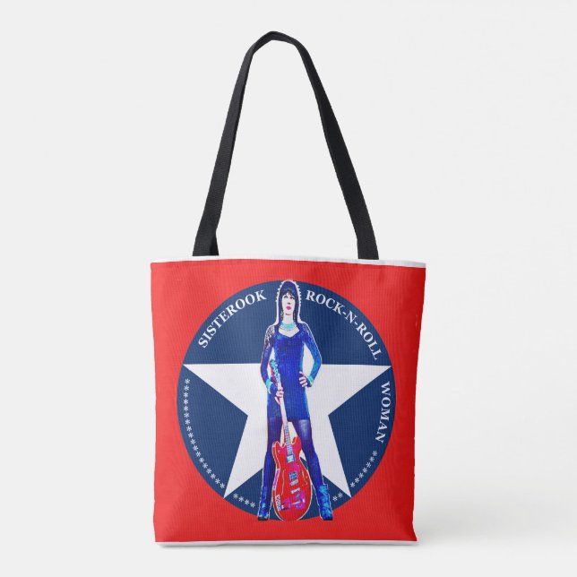 Tote Bag Sisterook Fourre-tout #2 (Dos)