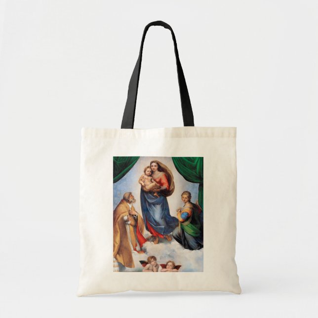 Tote Bag Sistine Madonna (Devant)