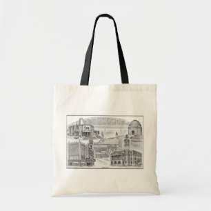 Tote Bag Sites historiques de l'Ohio de canton