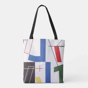 Tote Bag Six Espaces avec des croix Sophie Taeuber-Arp
