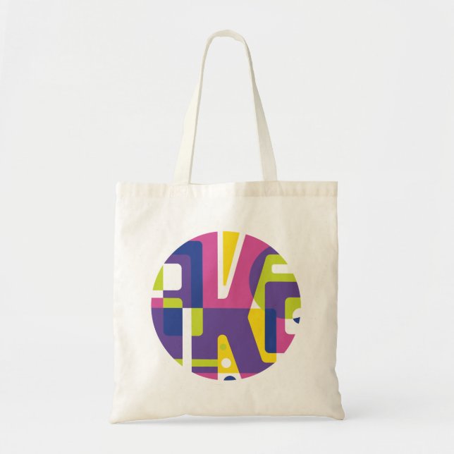Tote Bag SKA Design Fourre-tout (Devant)