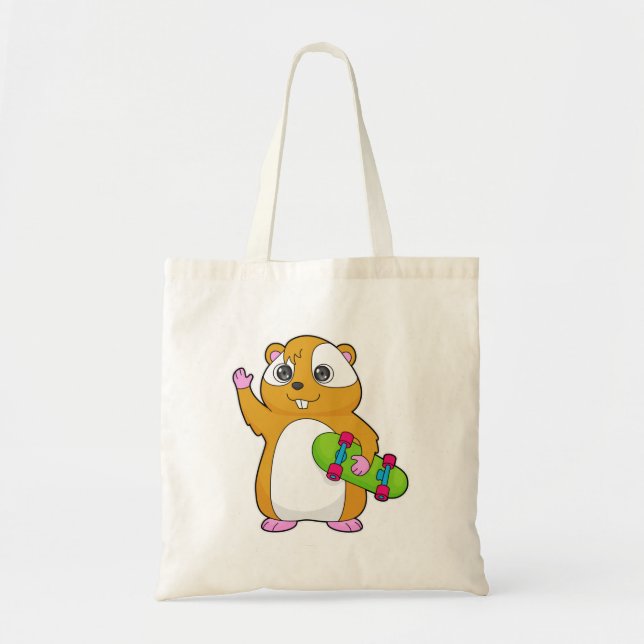 Tote Bag Skate de Hamster (Devant)