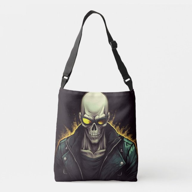 Tote Bag Skeleton (Dos)