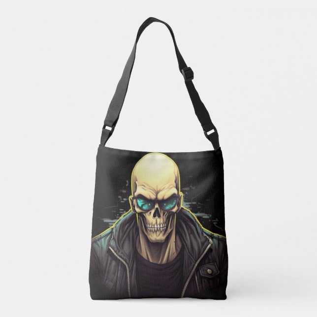 Tote Bag Skeleton (Dos)
