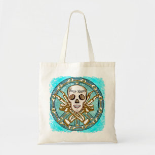 Tote Bag Skeleton de paix