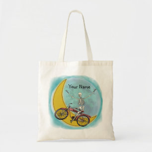 Tote Bag Skeleton Rike