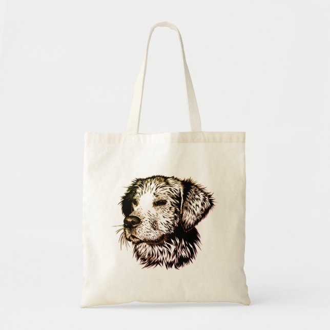 Tote Bag Sketch Brown (Devant)