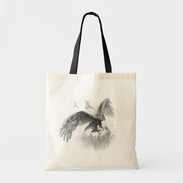 Tote Bag Sketch de Great Eagles (Devant)
