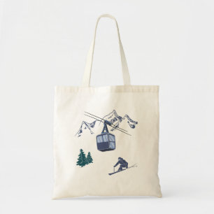 Tote Bag Ski