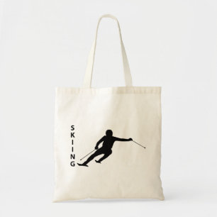 Tote Bag Ski