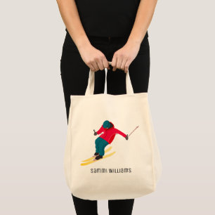 Tote Bag Ski