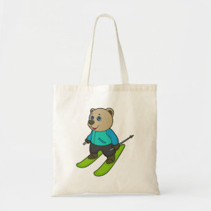 Tote Bag Ski de Bear
