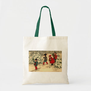 Tote Bag Ski d'hiver
