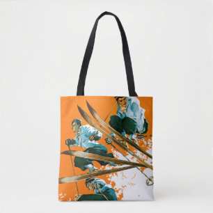 Tote Bag Ski Jumpers par Ski Weld
