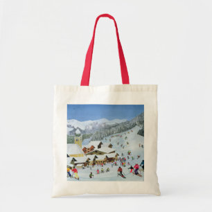Tote Bag Ski Whizzz ! 1991