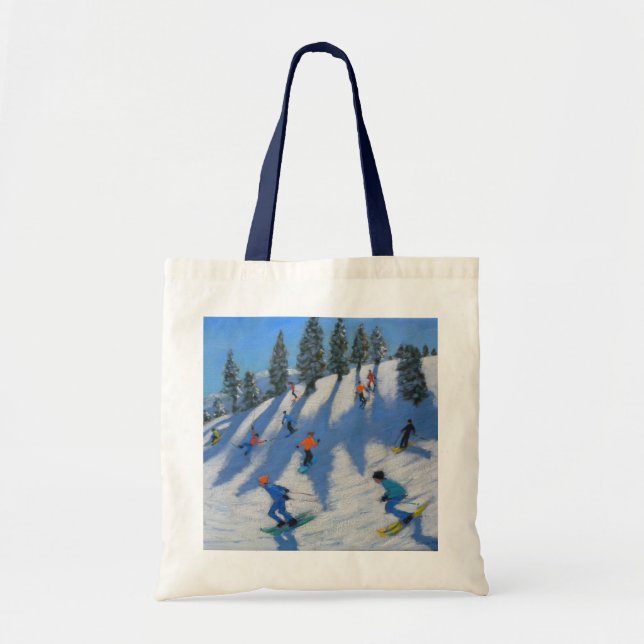 Tote Bag Skieurs Lofer 2010 (Devant)