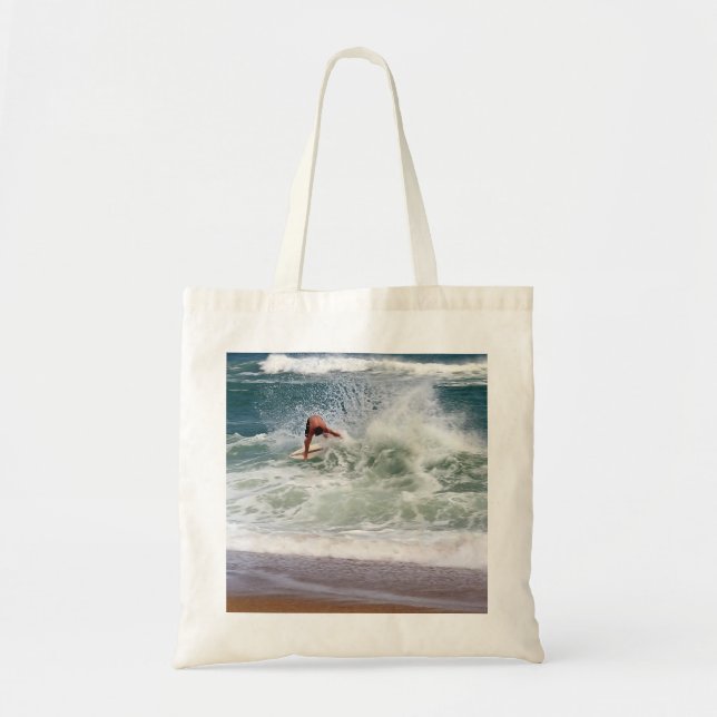 Tote Bag Skimboard par Shirley Taylor (Devant)
