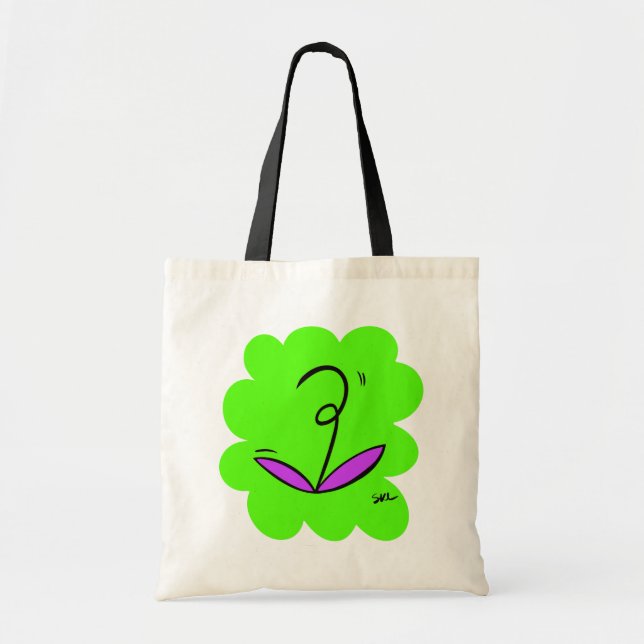Tote Bag SklinesArt – Logo Audacieux (Devant)