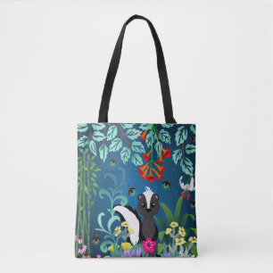 Tote Bag Skunk