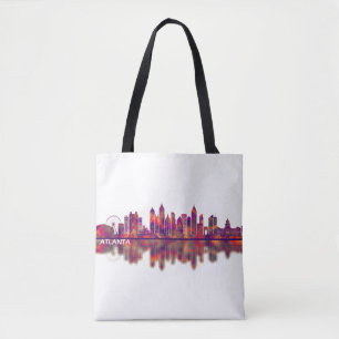 Tote Bag Skyline Atlanta Georgia