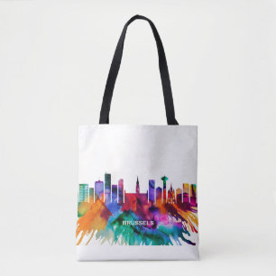 Tote Bag Skyline Bruxelles