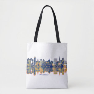 Tote Bag Skyline Copenhague
