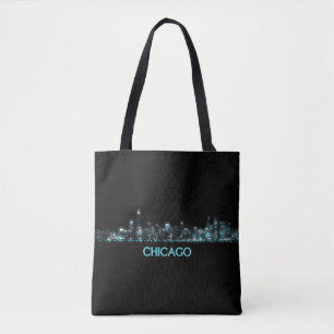 Tote Bag Skyline de Chicago