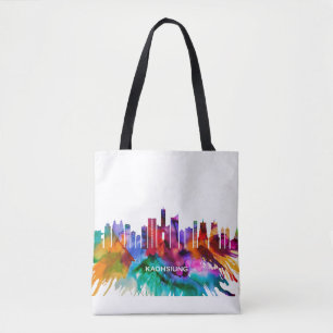 Tote Bag Skyline de Kaohsiung City