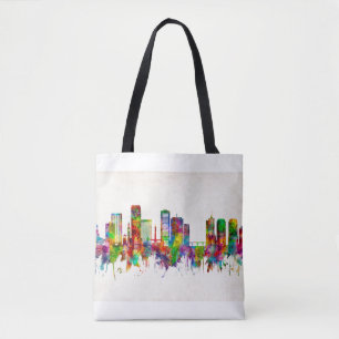 Tote Bag Skyline de Richmond en Virginie