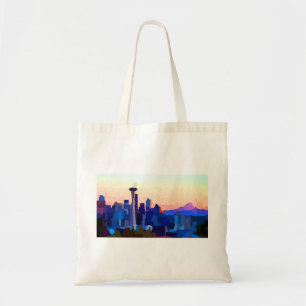 Tote Bag Skyline de Seattle