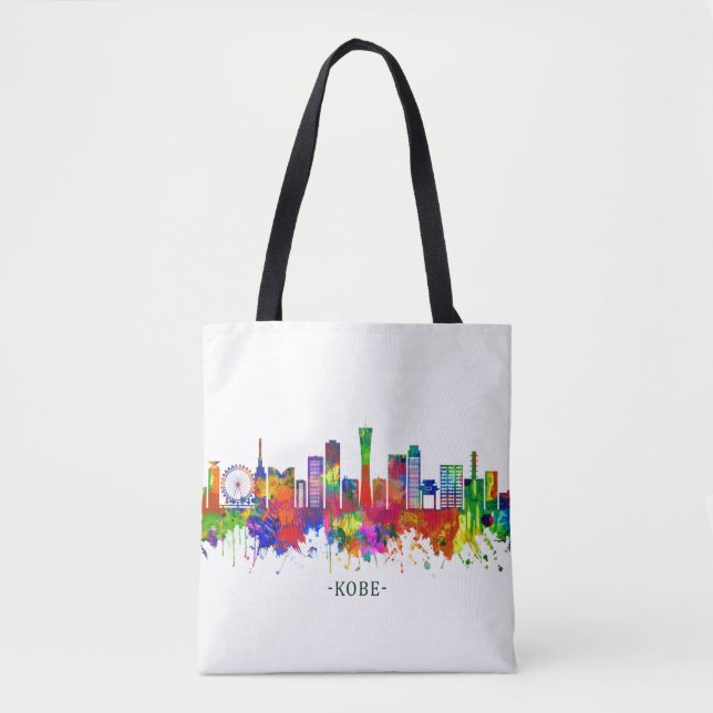 Tote Bag Skyline du Japon (Devant)