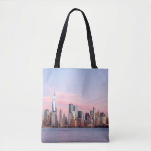 Tote Bag Skyline du soir de New York