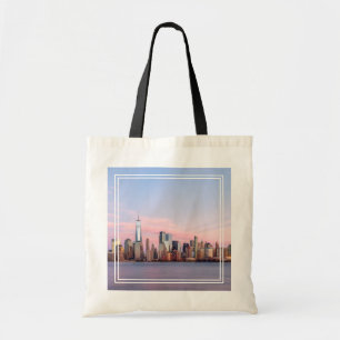 Tote Bag Skyline du soir de New York