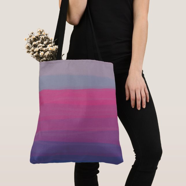 Tote Bag Skyline et Shore (De près)