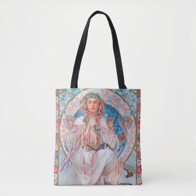 Tote Bag Slavia, Mucha (Devant)