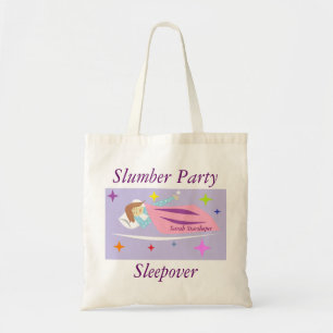 Tote Bag Sleepover de soirée pyjamas de Sarah Starsleeper