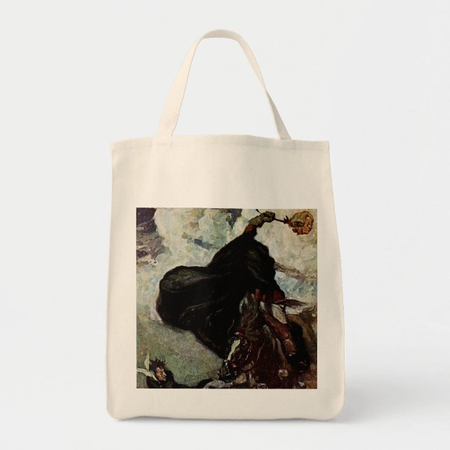 Tote Bag Sleepy Hollow : Il a vu le Goblin se lever (Devant)
