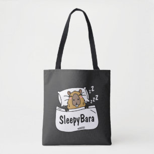 Tote Bag Sleepybara Rodents
