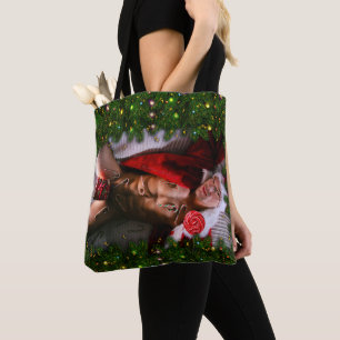 Tote Bag SlipperyJoe mâle poitrine six pack estomac torse n