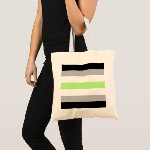 Tote Bag SlipperyJoe's Agender Pride Drapeaux gay cadeaux L