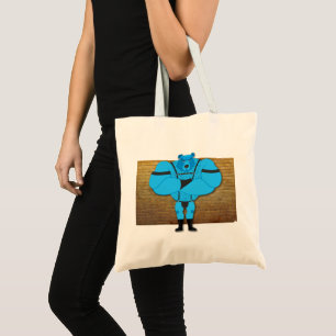 Tote Bag SlipperyJoe's gay muscle ours dessin animé thong l