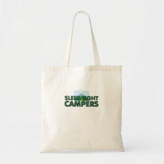 Tote Bag Slogan de sommeil des campeurs TEE