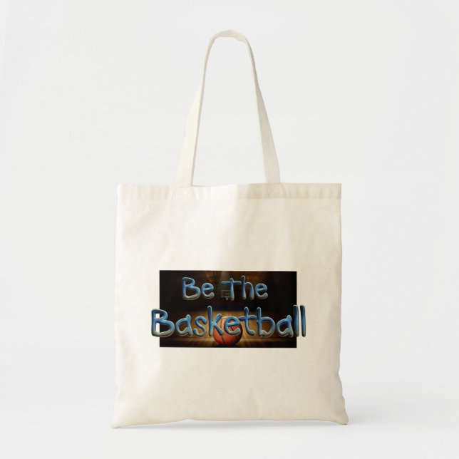 Tote Bag Slogan TOP Basketball (Devant)