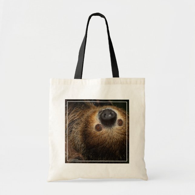 Tote Bag Sloth à deux doigts du Sud (Devant)
