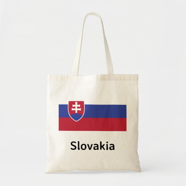Tote Bag Slovakia Flag (Devant)